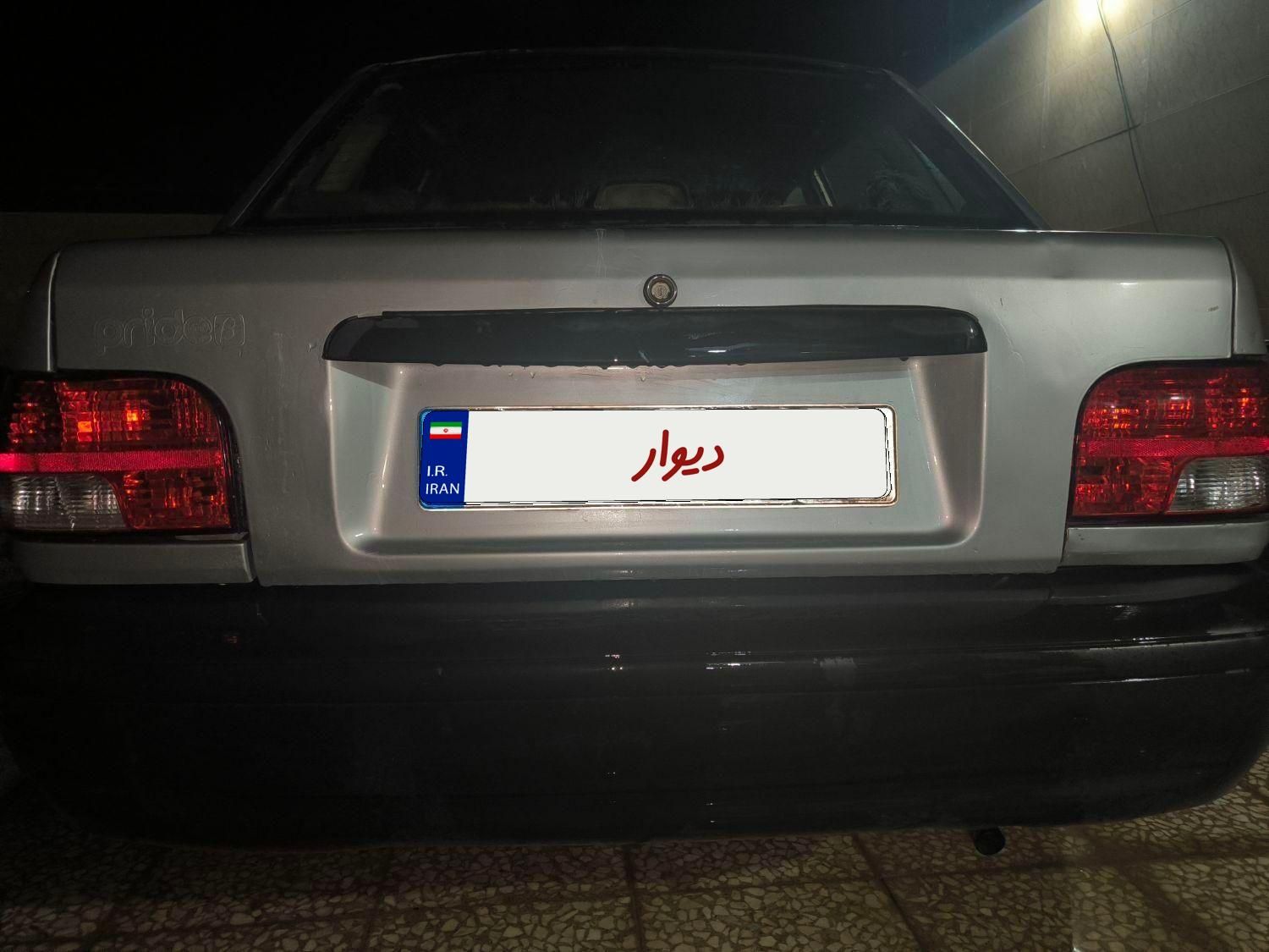 پراید 131 SL - 1390