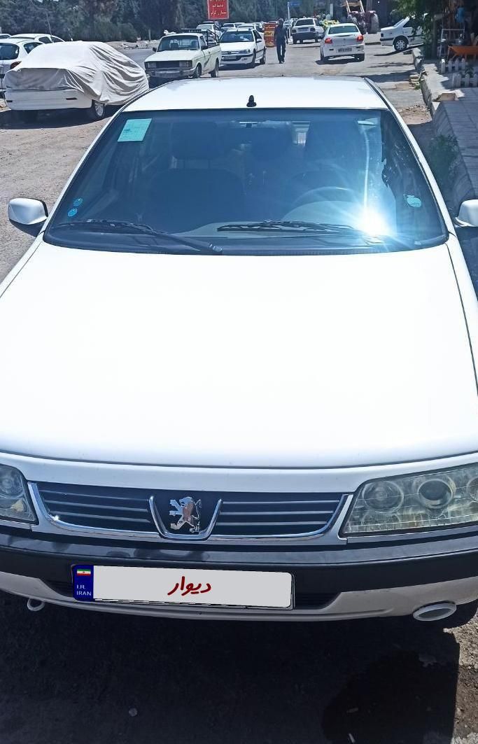 پژو 405 SLX بنزینی TU5 - 1400