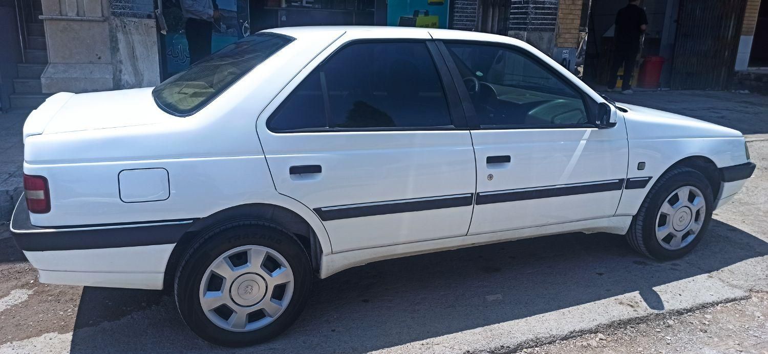 پژو 405 SLX بنزینی TU5 - 1400