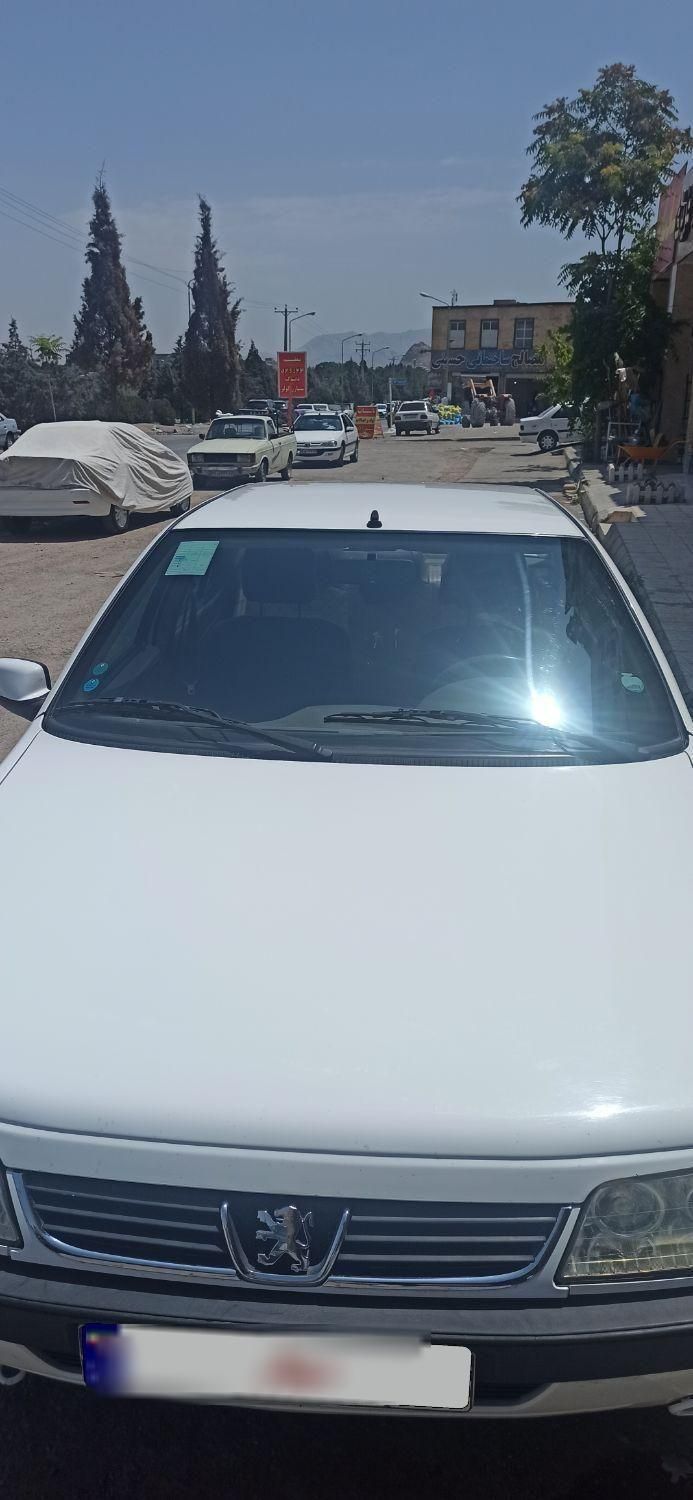 پژو 405 SLX بنزینی TU5 - 1400