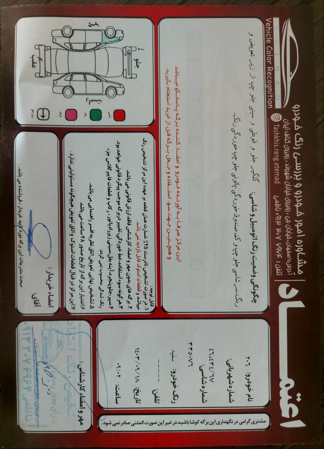 پژو ۲۰۶ صندوق دار v8 - 1390