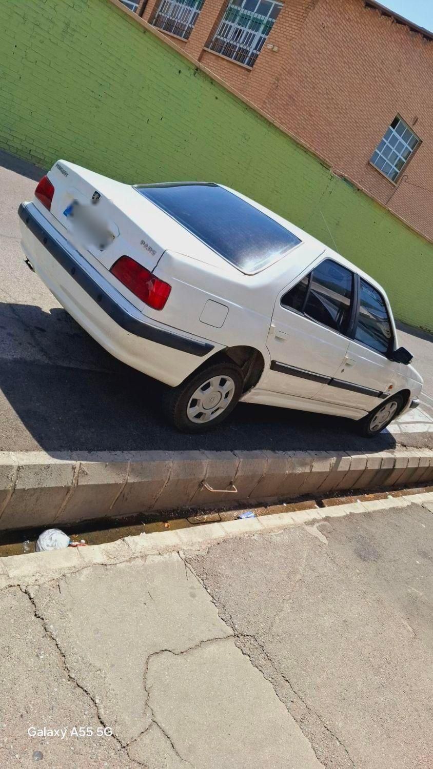 پژو پارس سال - 1392