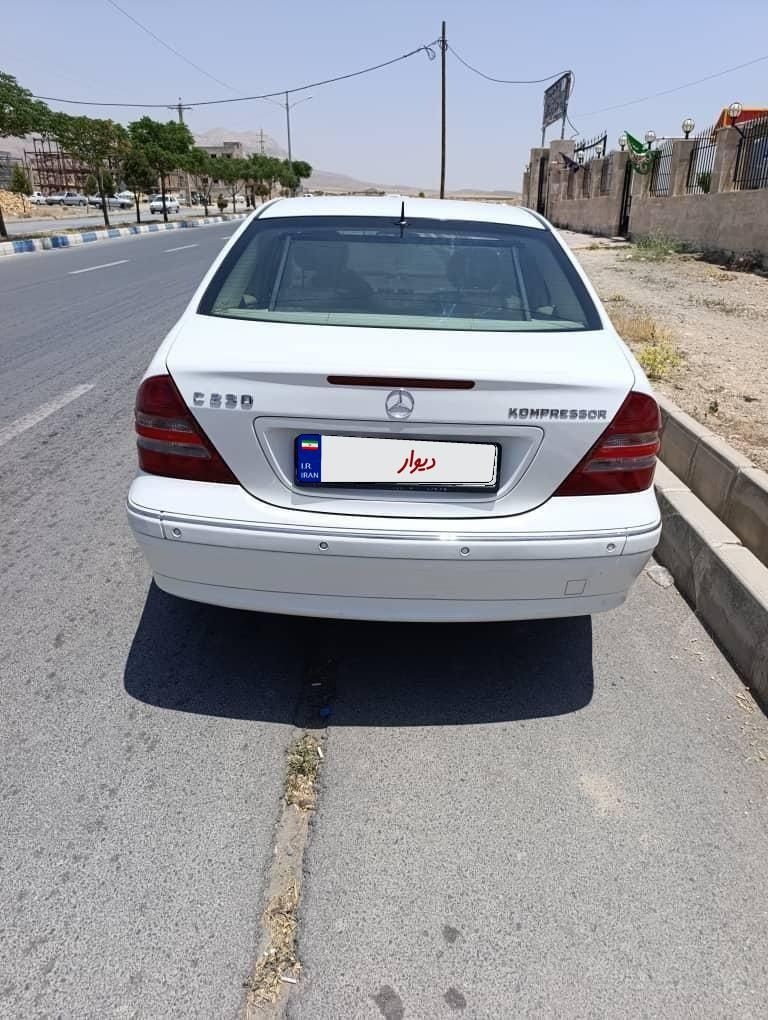 بنز C 230 - 2005