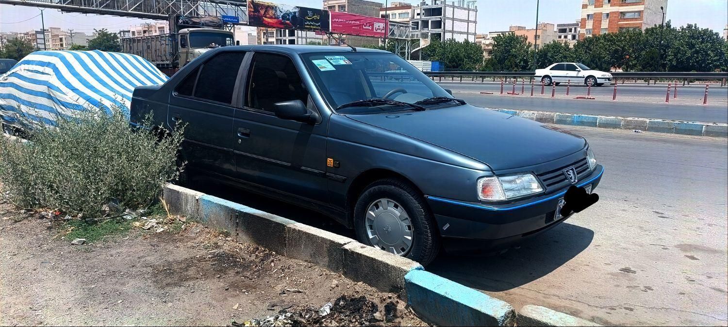 پژو 405 GLX - دوگانه سوز - 1397
