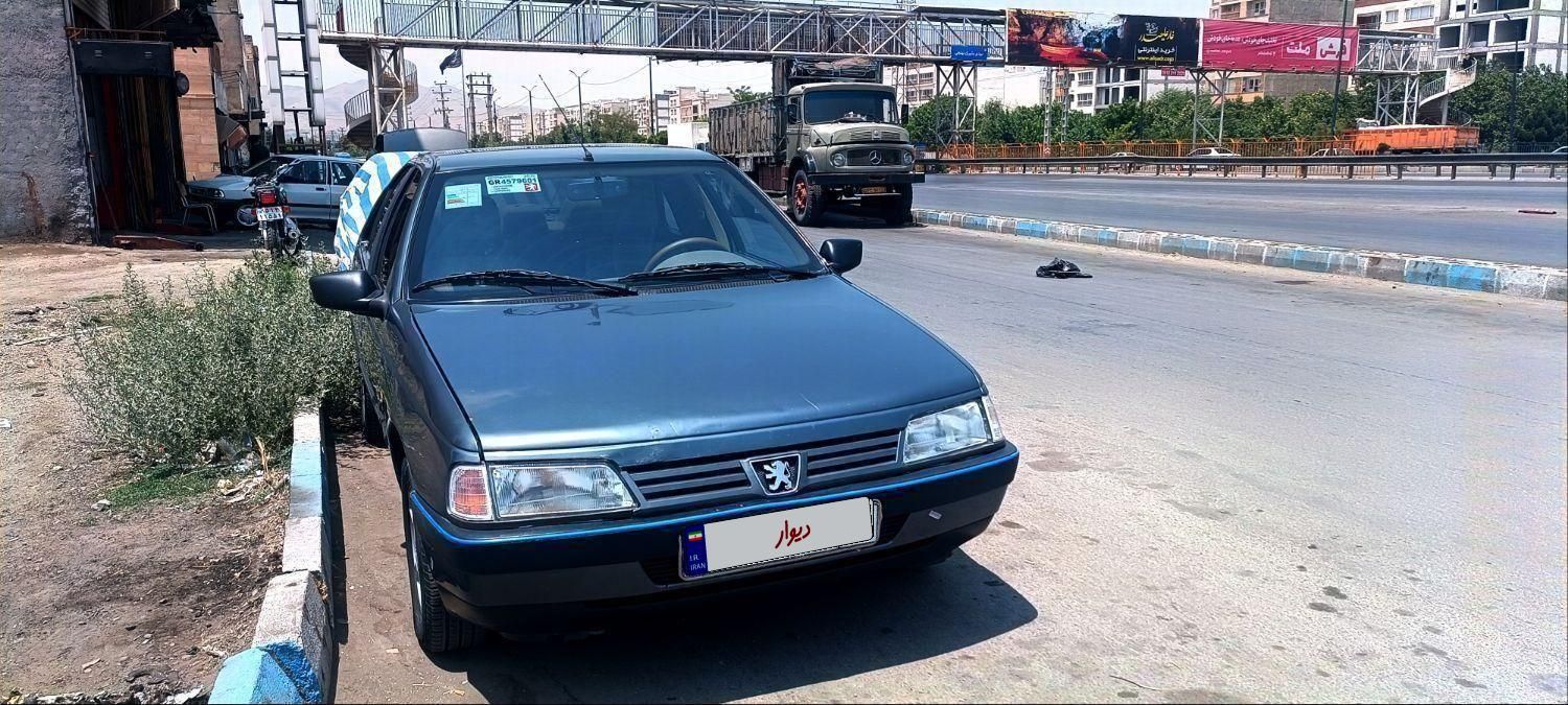 پژو 405 GLX - دوگانه سوز - 1397