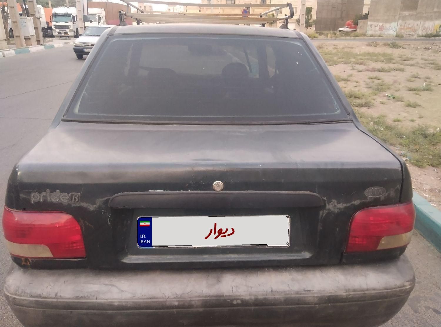 پراید صبا بنزینی - 1383