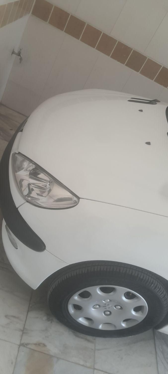 پژو ۲۰۶ صندوق دار v8 - 1393