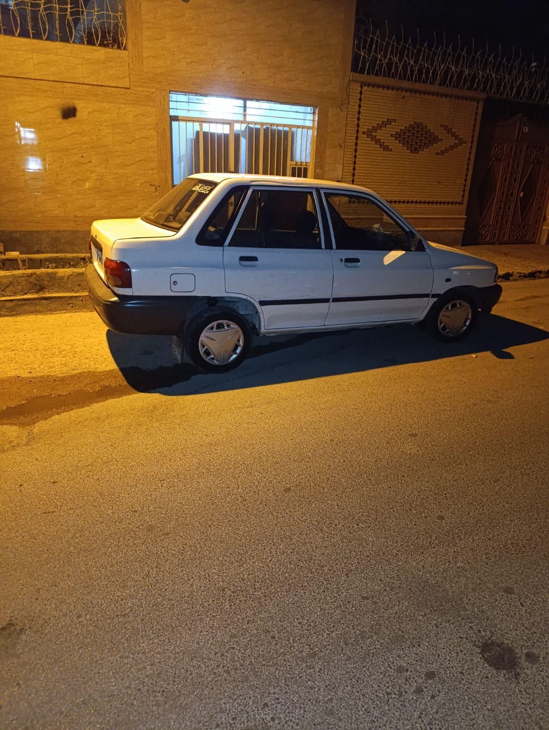 پراید صبا بنزینی - 1387