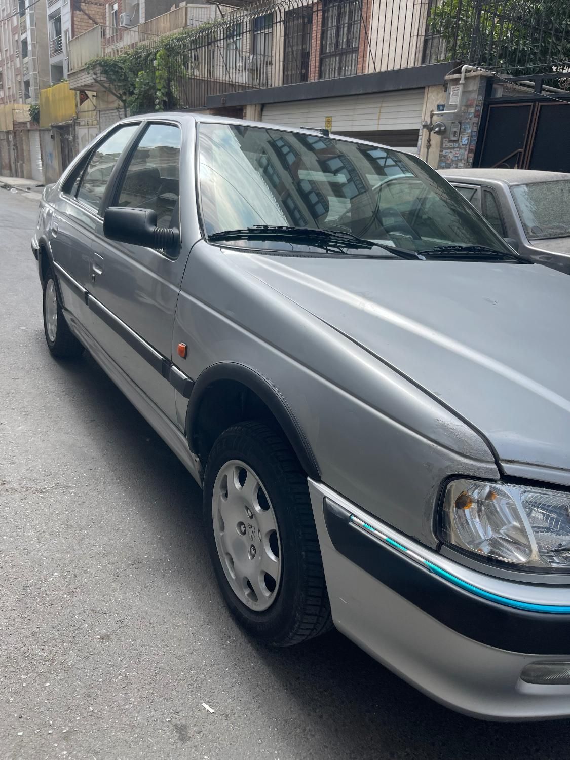 پژو پارس XU7ساده - 1384