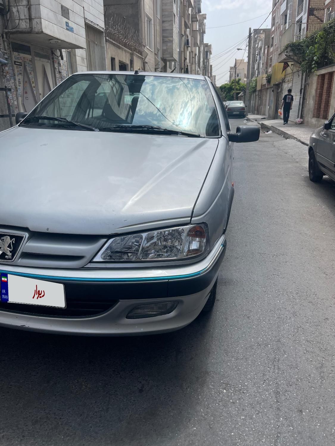پژو پارس XU7ساده - 1384