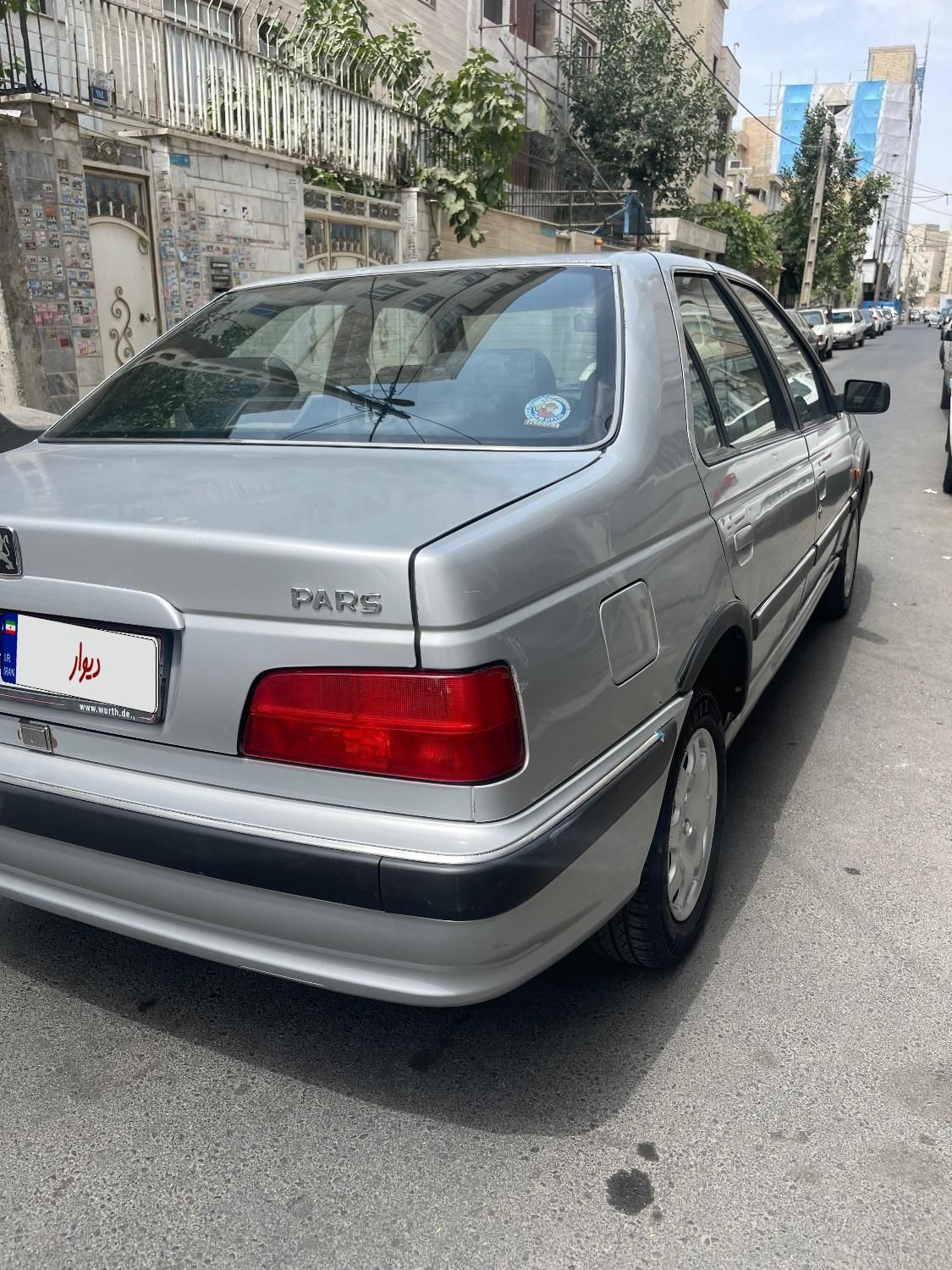 پژو پارس XU7ساده - 1384