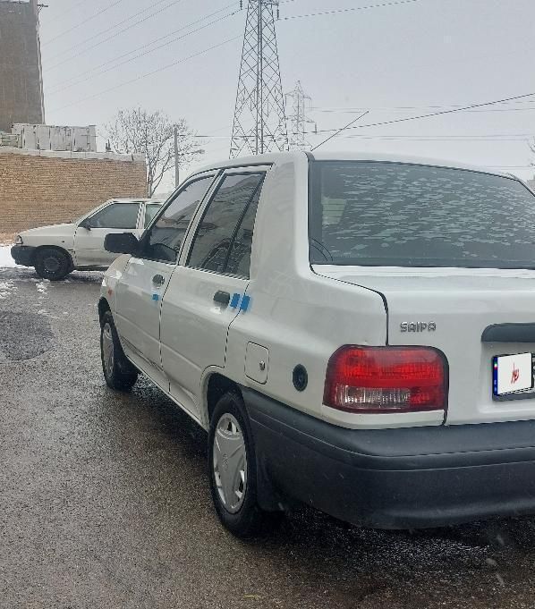 پراید 131 SE دوگانه سوز - 1399