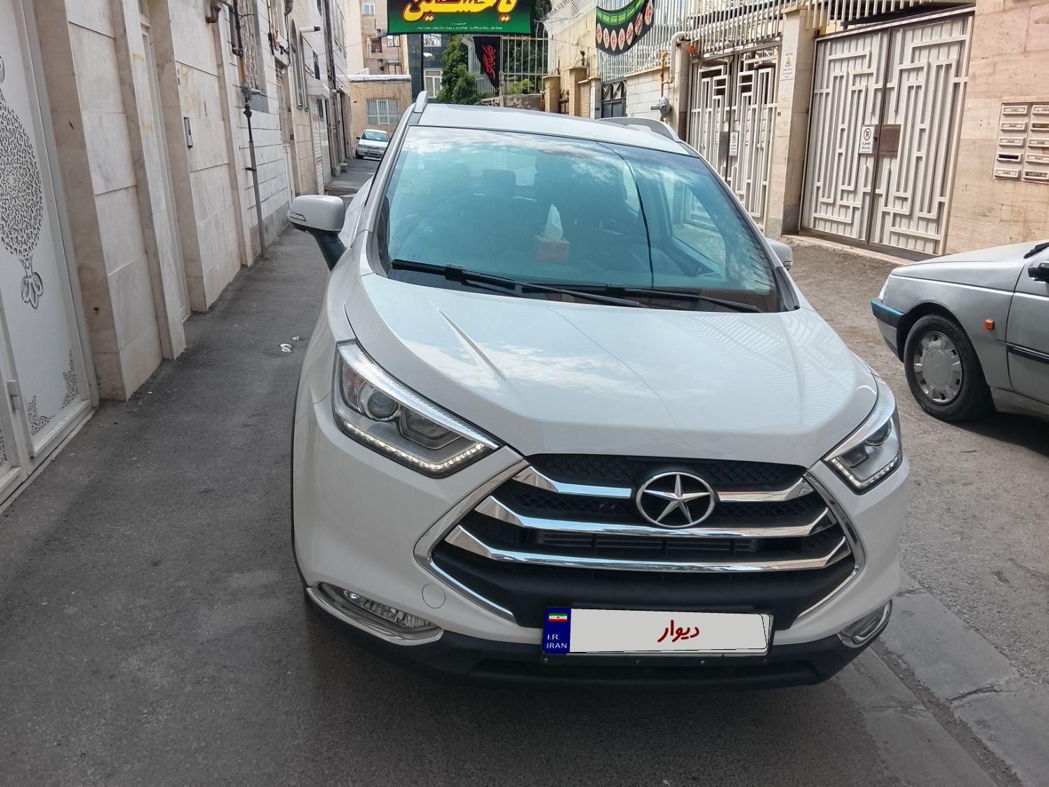 جک S3 اتوماتیک - 1399