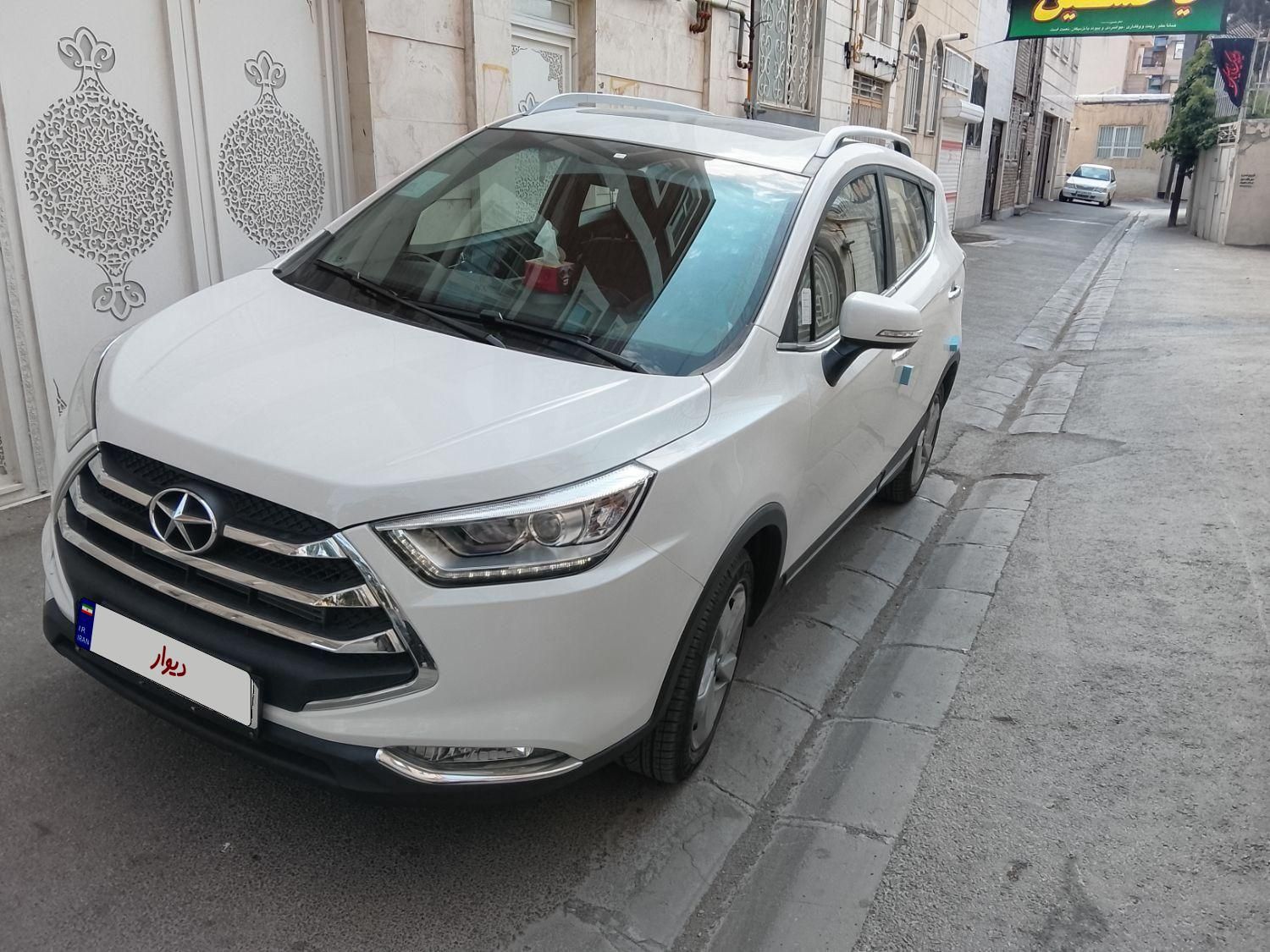 جک S3 اتوماتیک - 1399