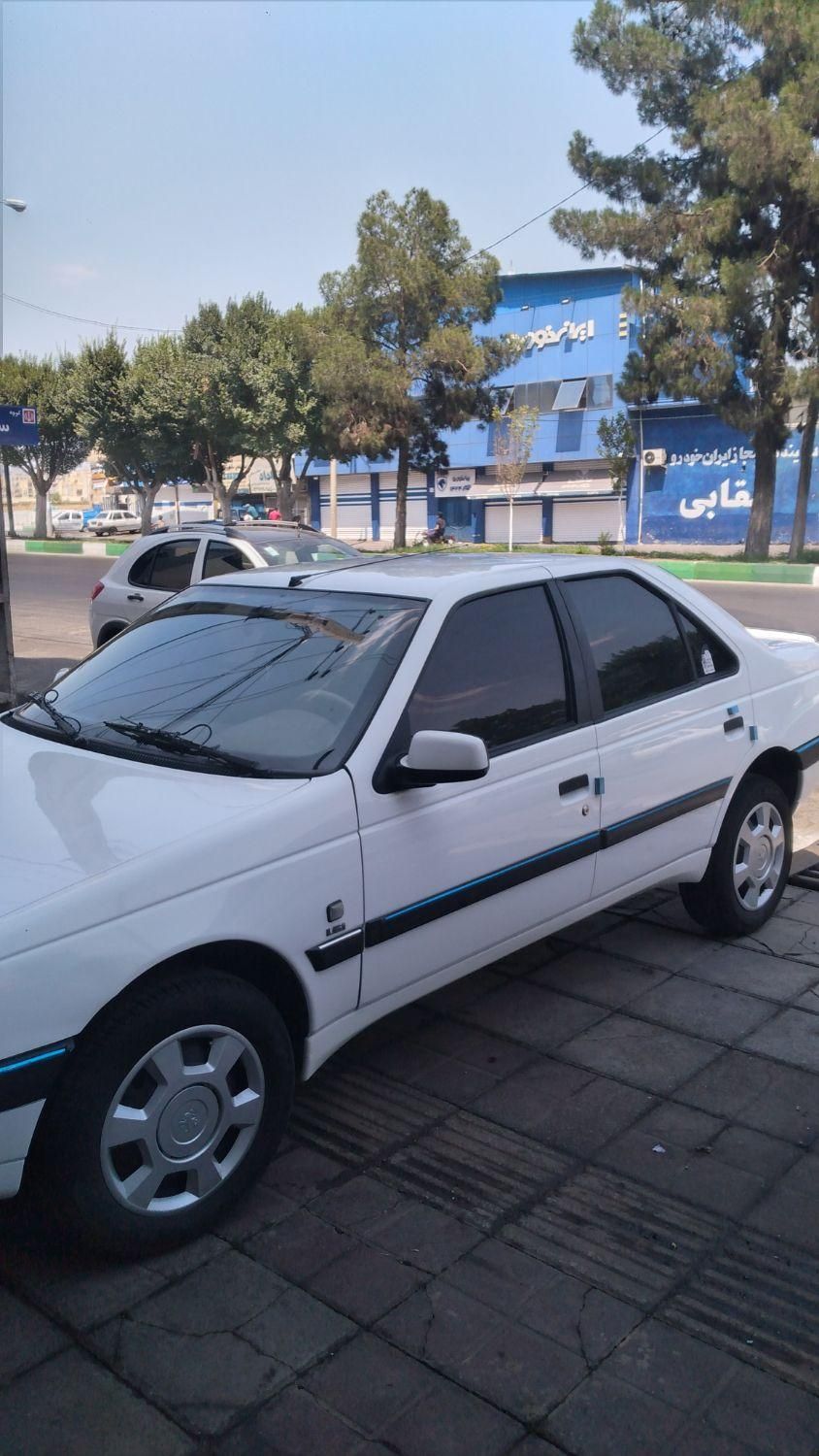 پژو 405 SLX بنزینی TU5 - 1399