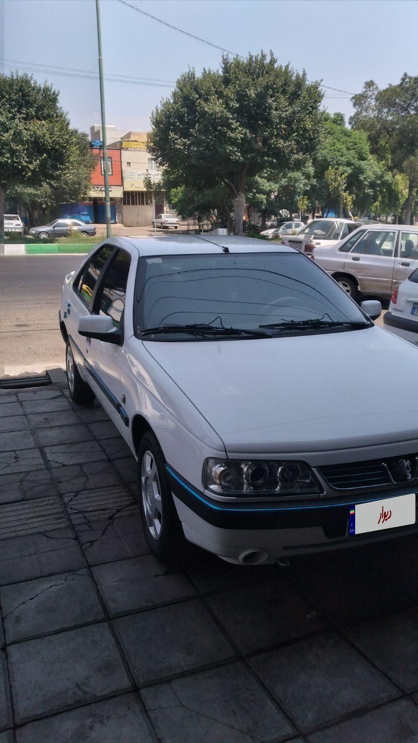 پژو 405 SLX بنزینی TU5 - 1399