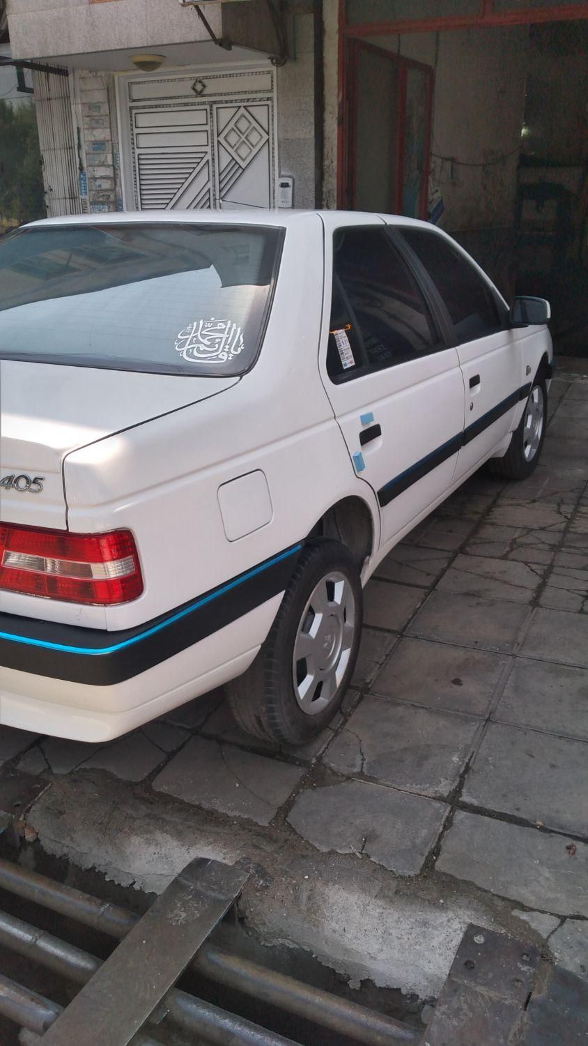پژو 405 SLX بنزینی TU5 - 1399