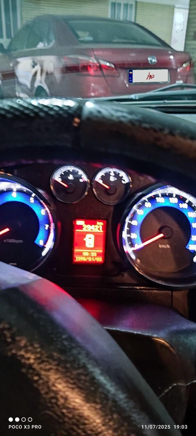 دنا پلاس توربو 6 دنده - 1401