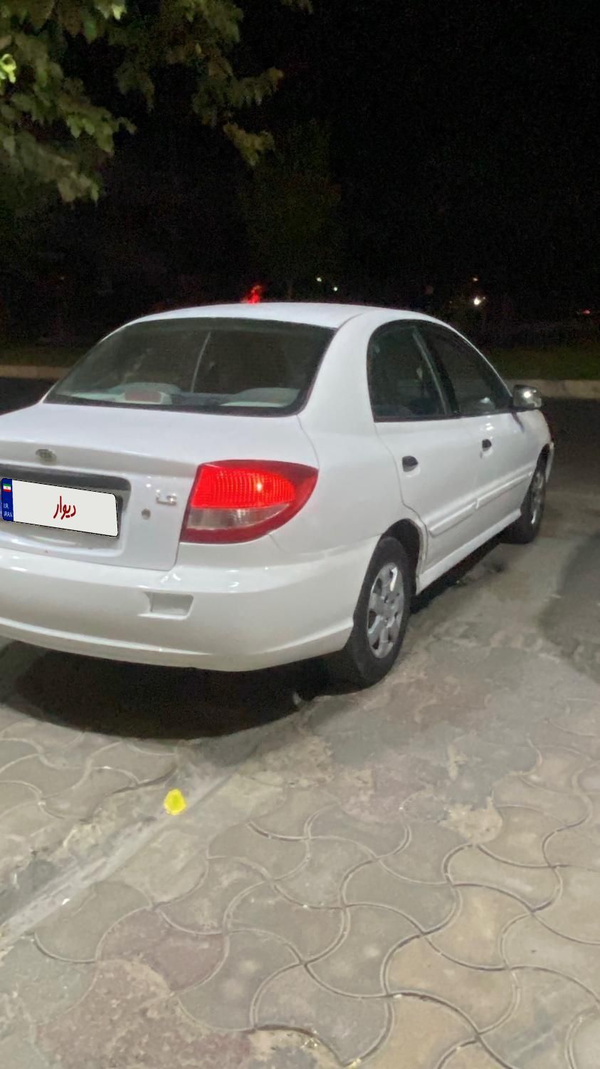 کیا ریو مونتاژ دنده ای LS - 1388