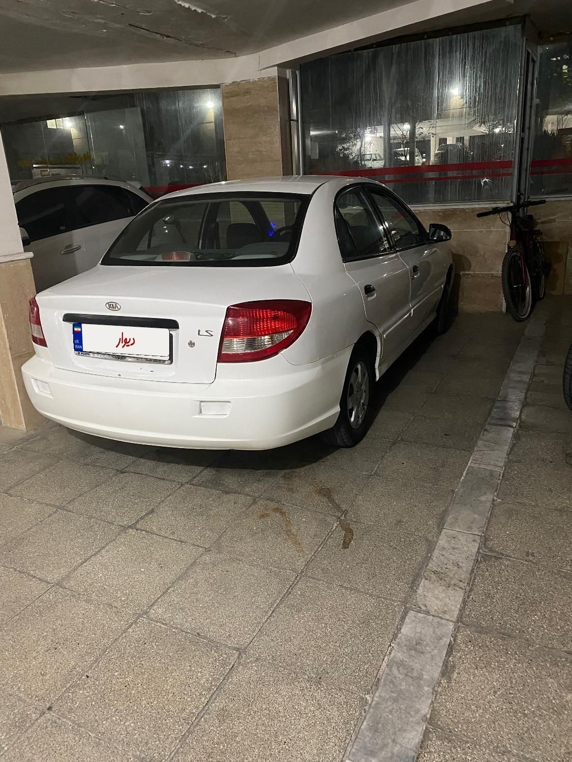 کیا ریو مونتاژ دنده ای LS - 1388