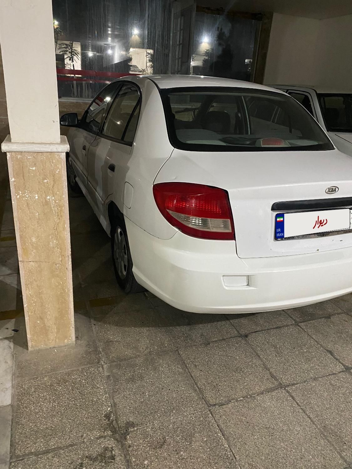 کیا ریو مونتاژ دنده ای LS - 1388