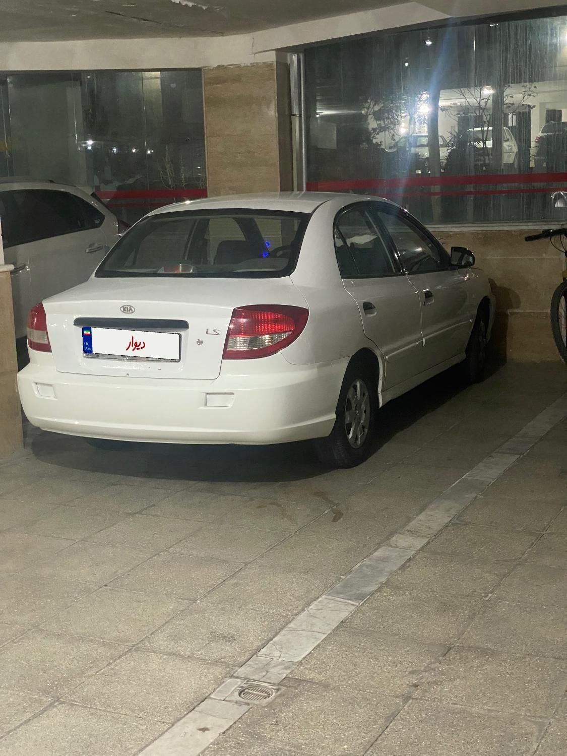 کیا ریو مونتاژ دنده ای LS - 1388