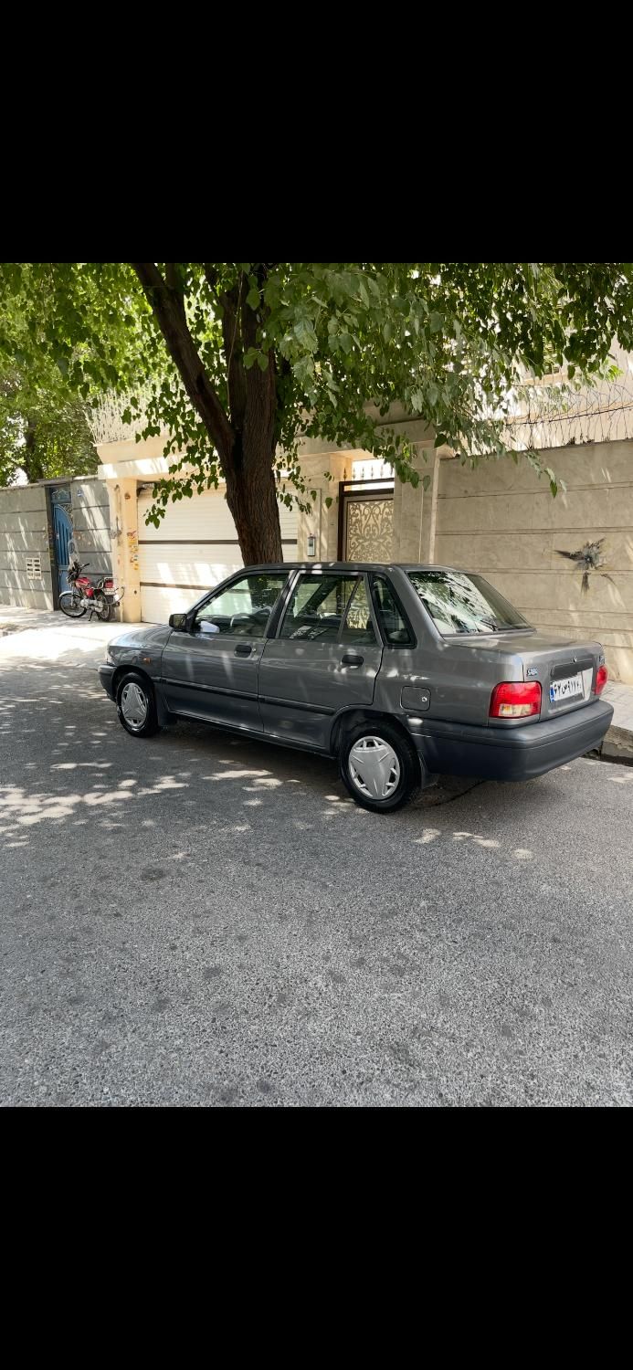 پراید صبا بنزینی - 1389