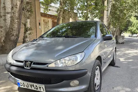 پژو ۲۰۶ صندوق دار v9 - 1390