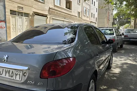 پژو ۲۰۶ صندوق دار v9 - 1390