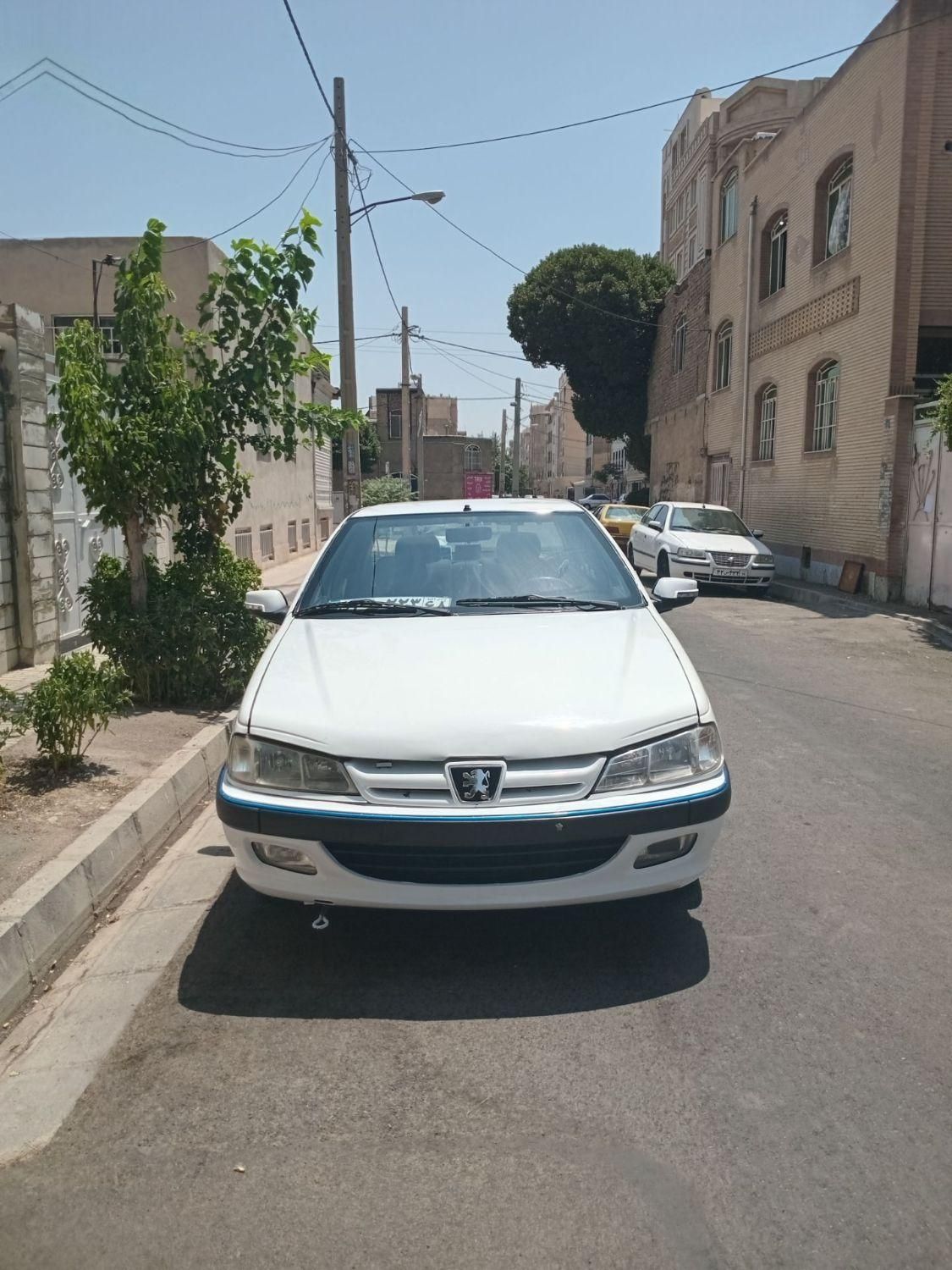 پژو پارس سال - 1391