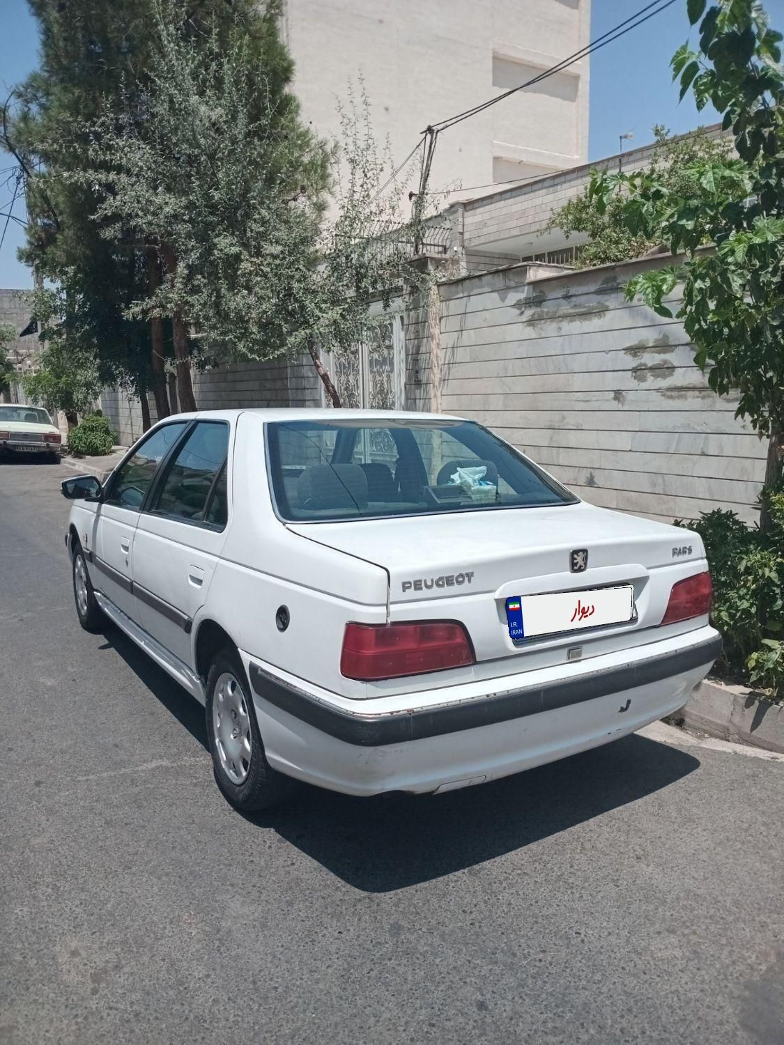 پژو پارس سال - 1391