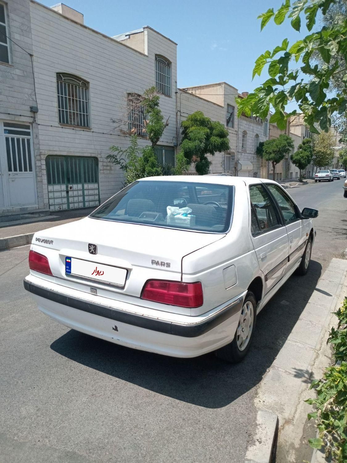 پژو پارس سال - 1391