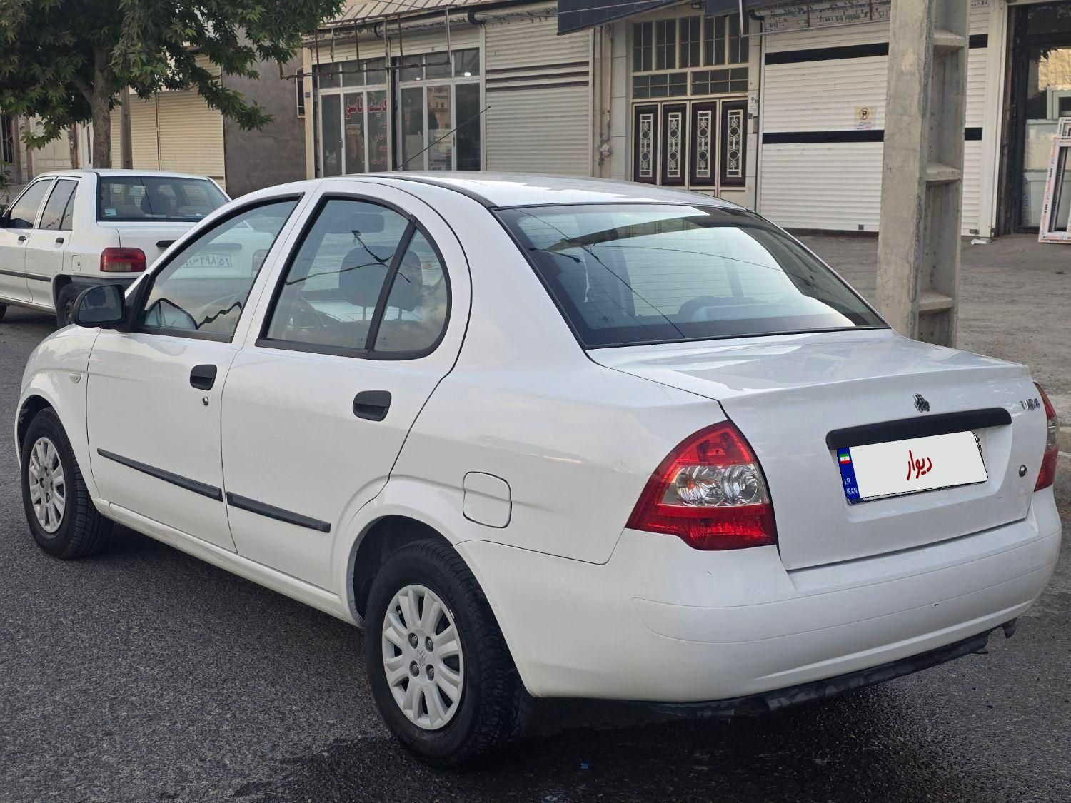 تیبا صندوق دار SX - 1398