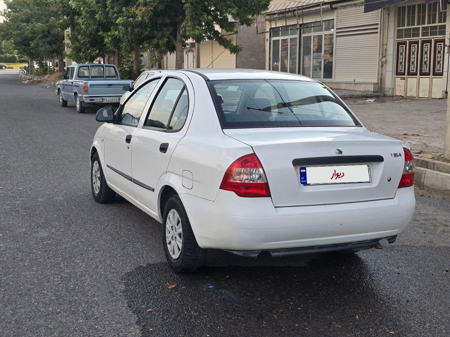 تیبا صندوق دار SX - 1398