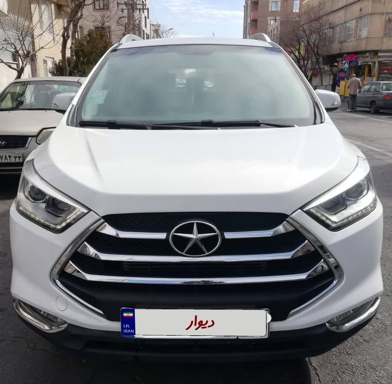 جک S3 اتوماتیک - 1401