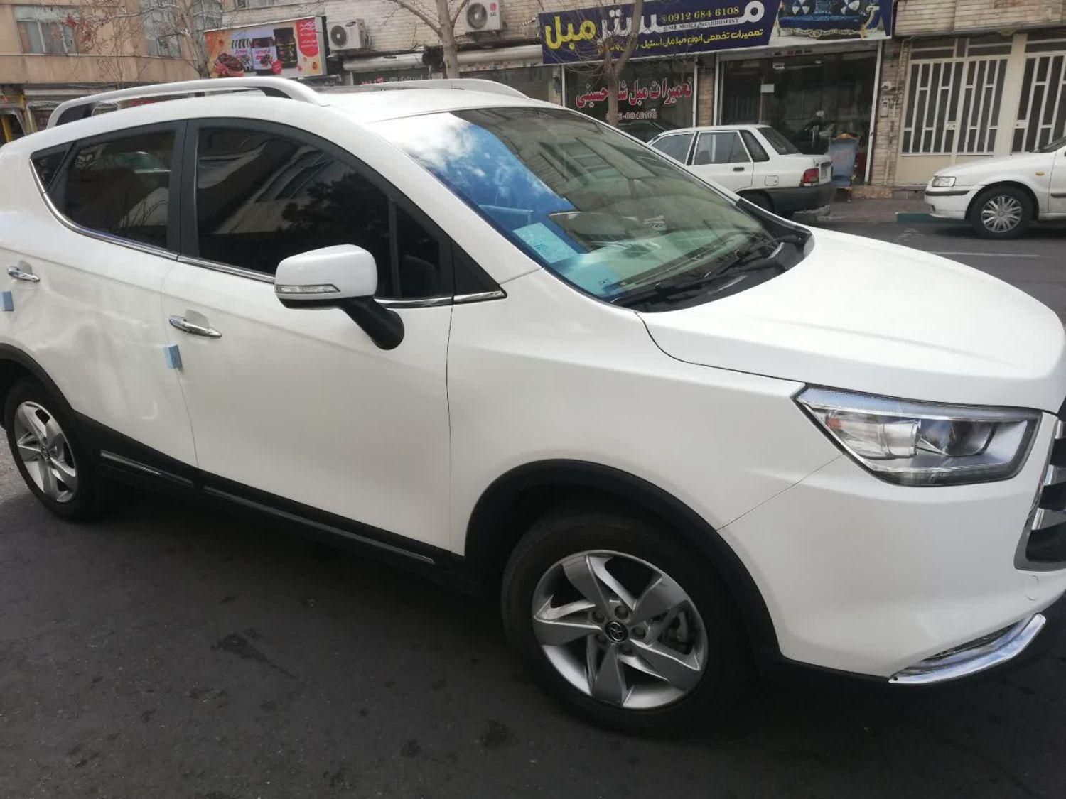 جک S3 اتوماتیک - 1401