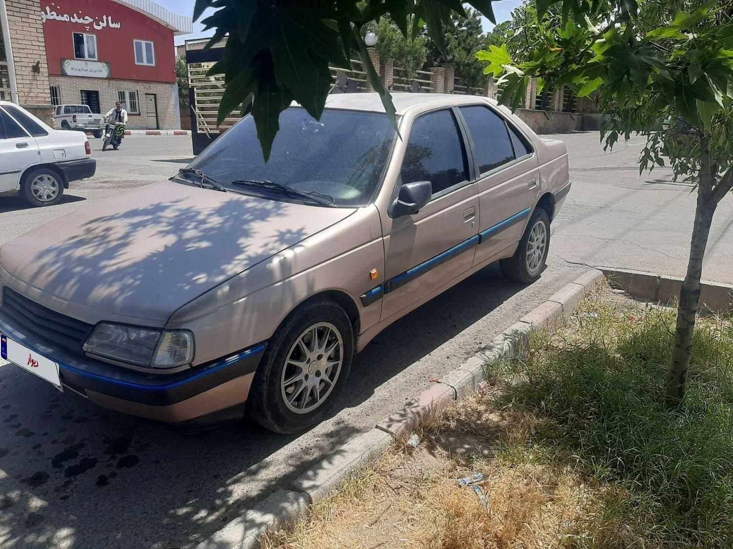 پژو 405 GLX - 1379
