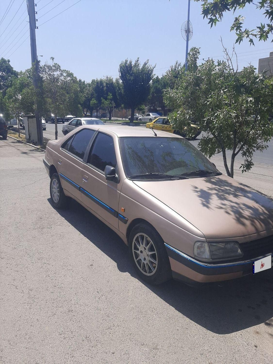 پژو 405 GLX - 1379