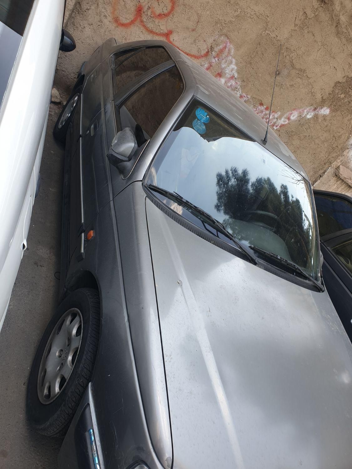 پژو پارس XU7ساده - 1385