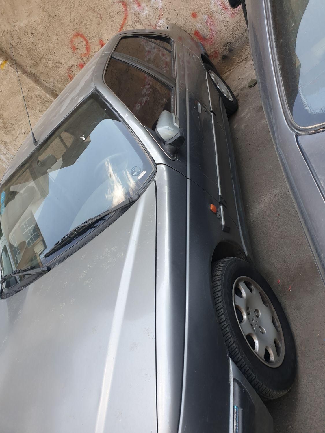 پژو پارس XU7ساده - 1385