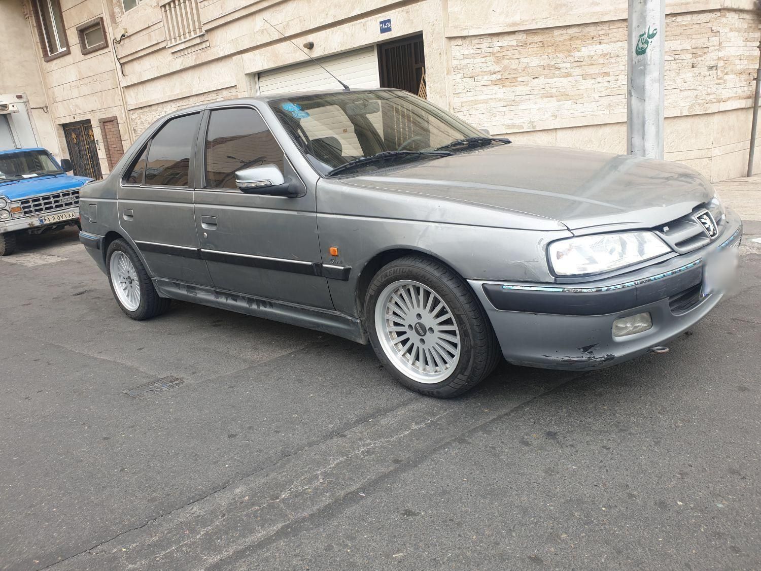 پژو پارس XU7ساده - 1385