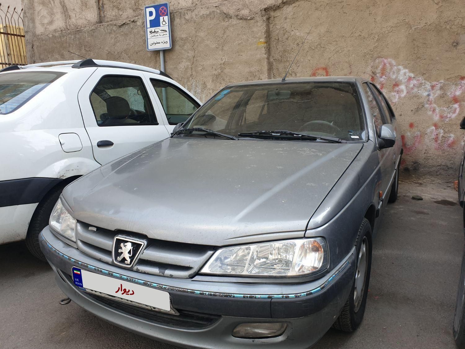 پژو پارس XU7ساده - 1385
