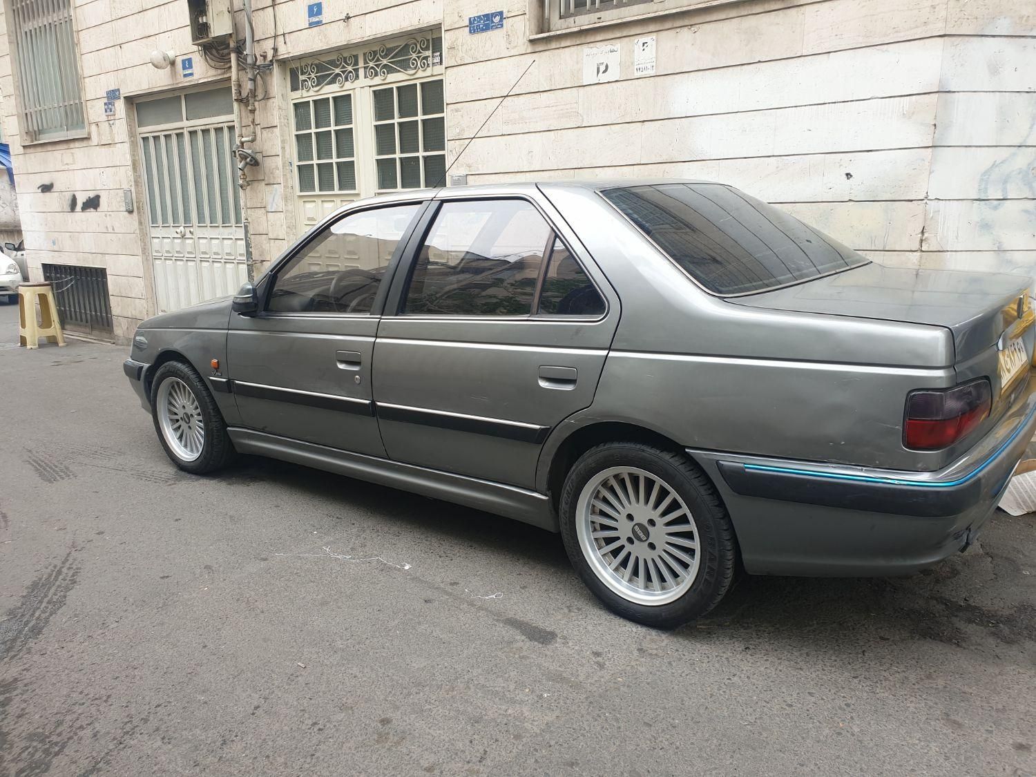 پژو پارس XU7ساده - 1385