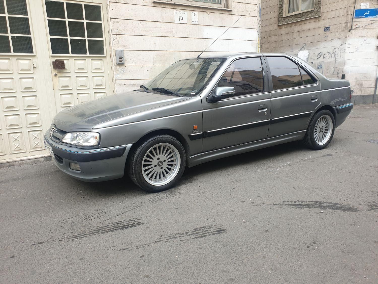 پژو پارس XU7ساده - 1385