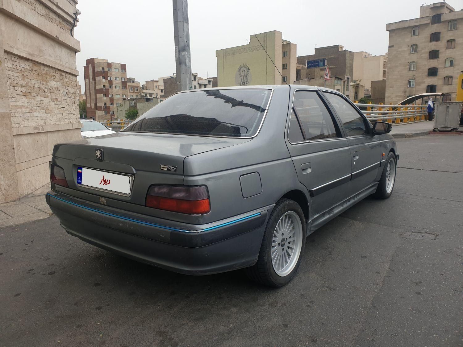 پژو پارس XU7ساده - 1385