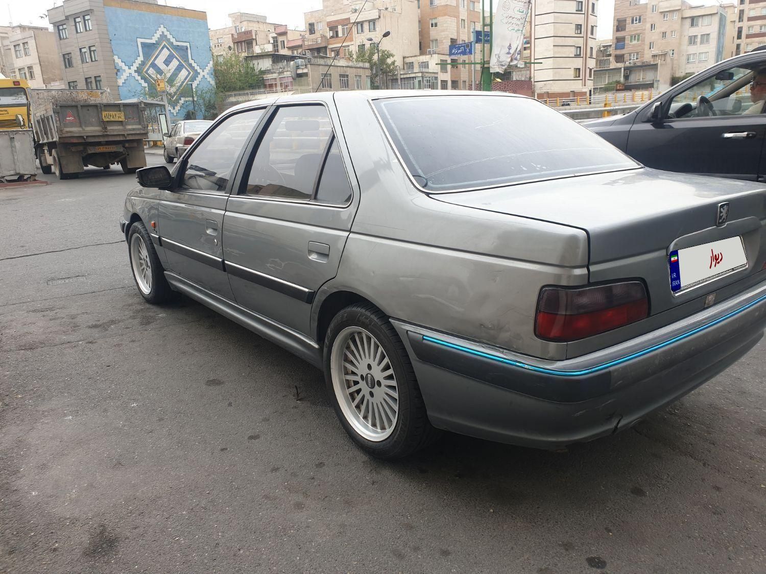 پژو پارس XU7ساده - 1385