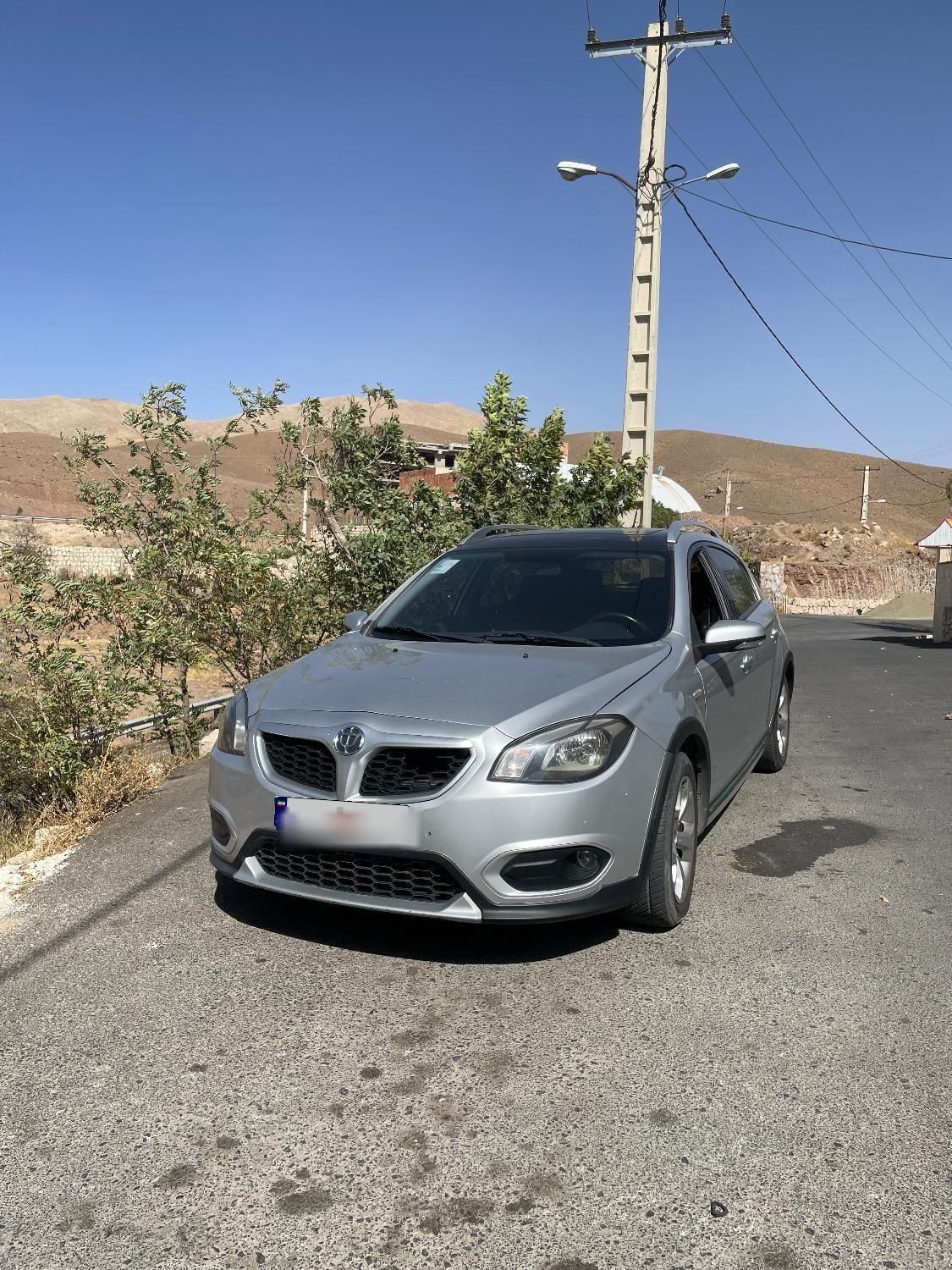 برلیانس C3 کراس اتوماتیک 1650 - 1397