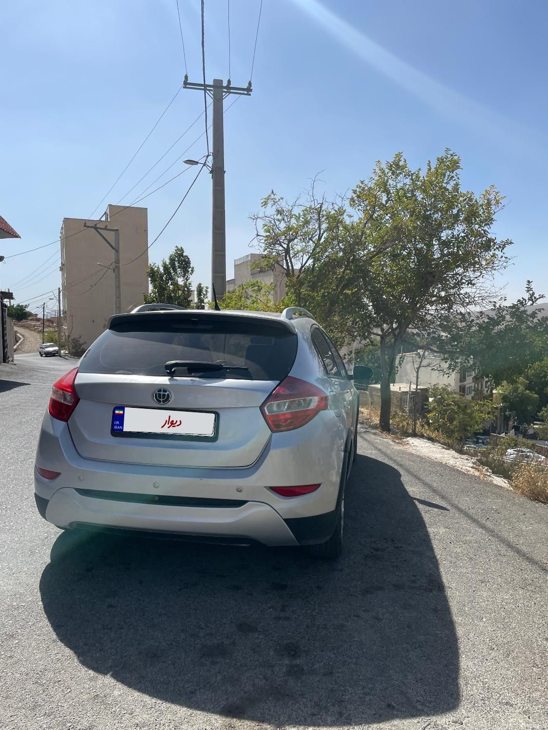 برلیانس C3 کراس اتوماتیک 1650 - 1397