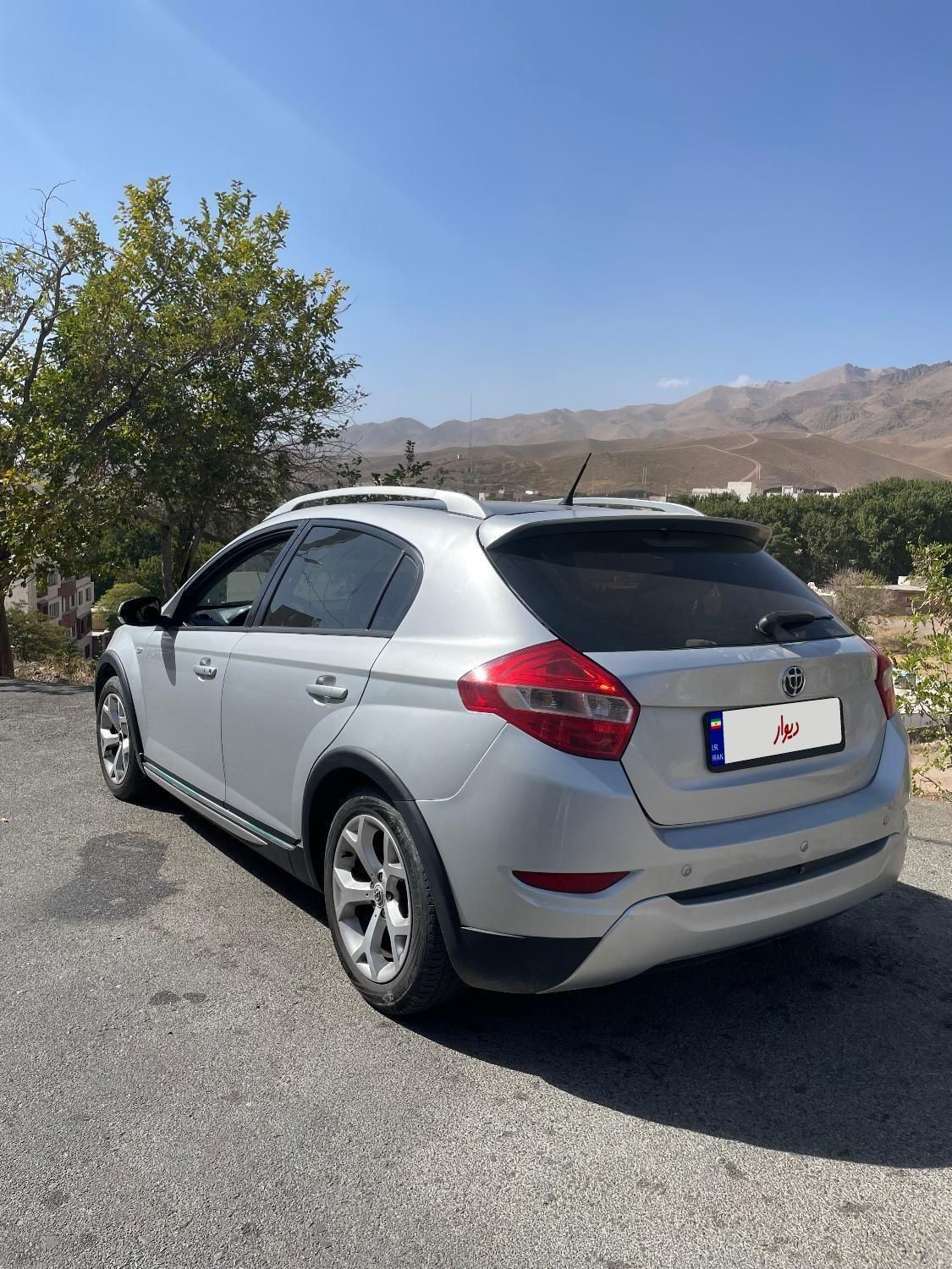 برلیانس C3 کراس اتوماتیک 1650 - 1397