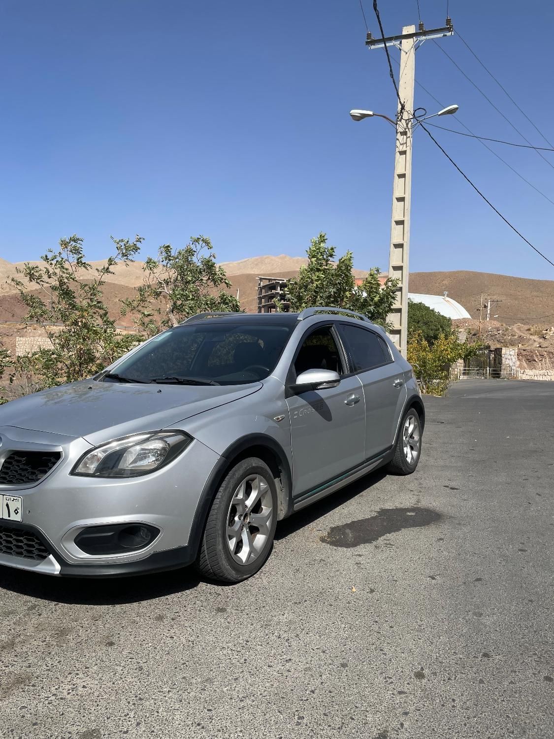 برلیانس C3 کراس اتوماتیک 1650 - 1397